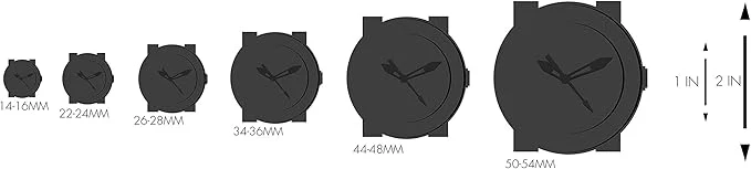 Timberland TBL14816JLB02 Henniker II Men's Watch – 46mm Black Stainless Steel Case, Brown Leather Strap, Dual Time, Day-Date, 5 ATM Water Resistance - Image 5