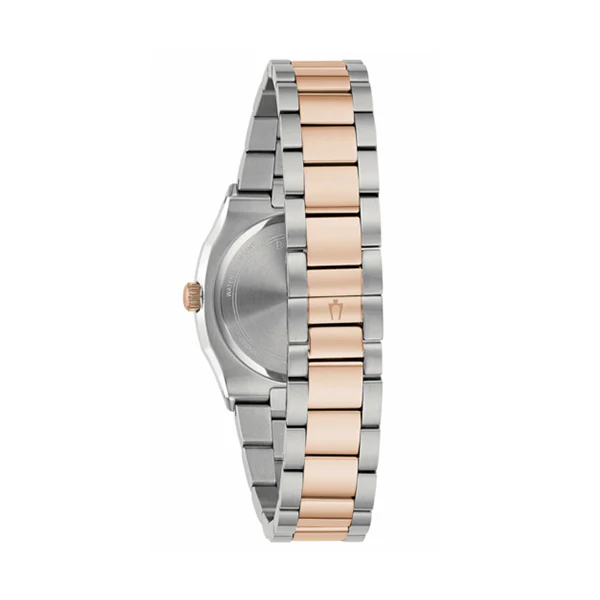 Bulova Surveyor 98R283 Women's Watch, Two-Tone, 31mm, Diamond Accents - Image 3