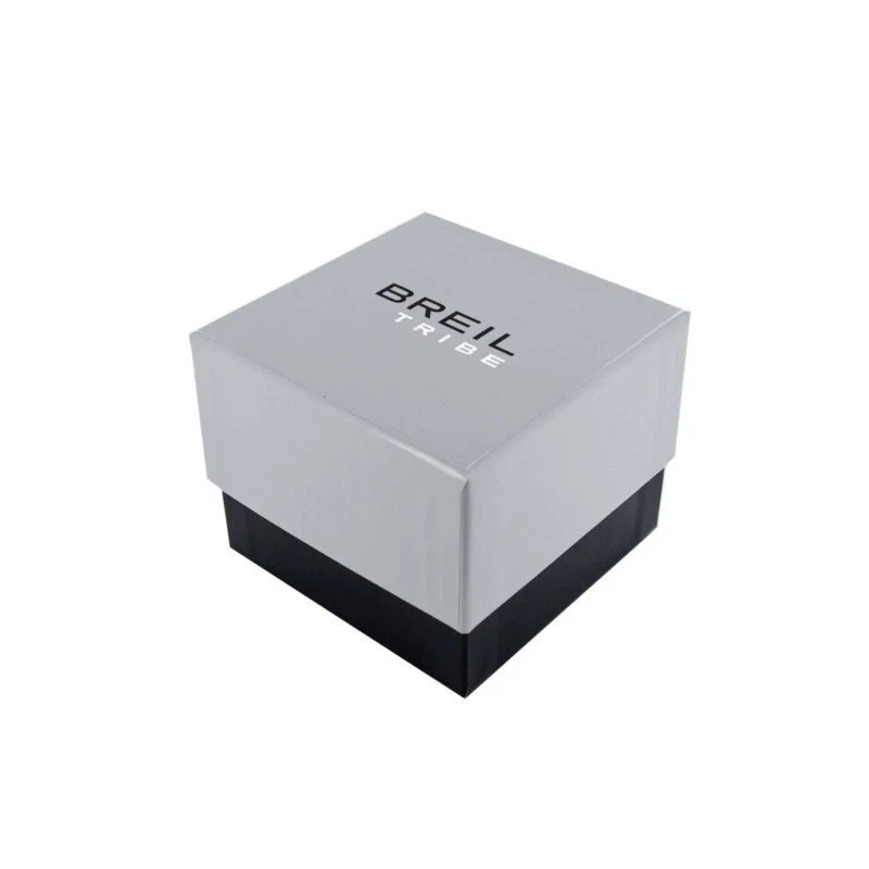 Breil Classy EW0494 Men's Quartz Watch - 42mm Black Sunray Dial, Stainless Steel Bracelet - Image 5