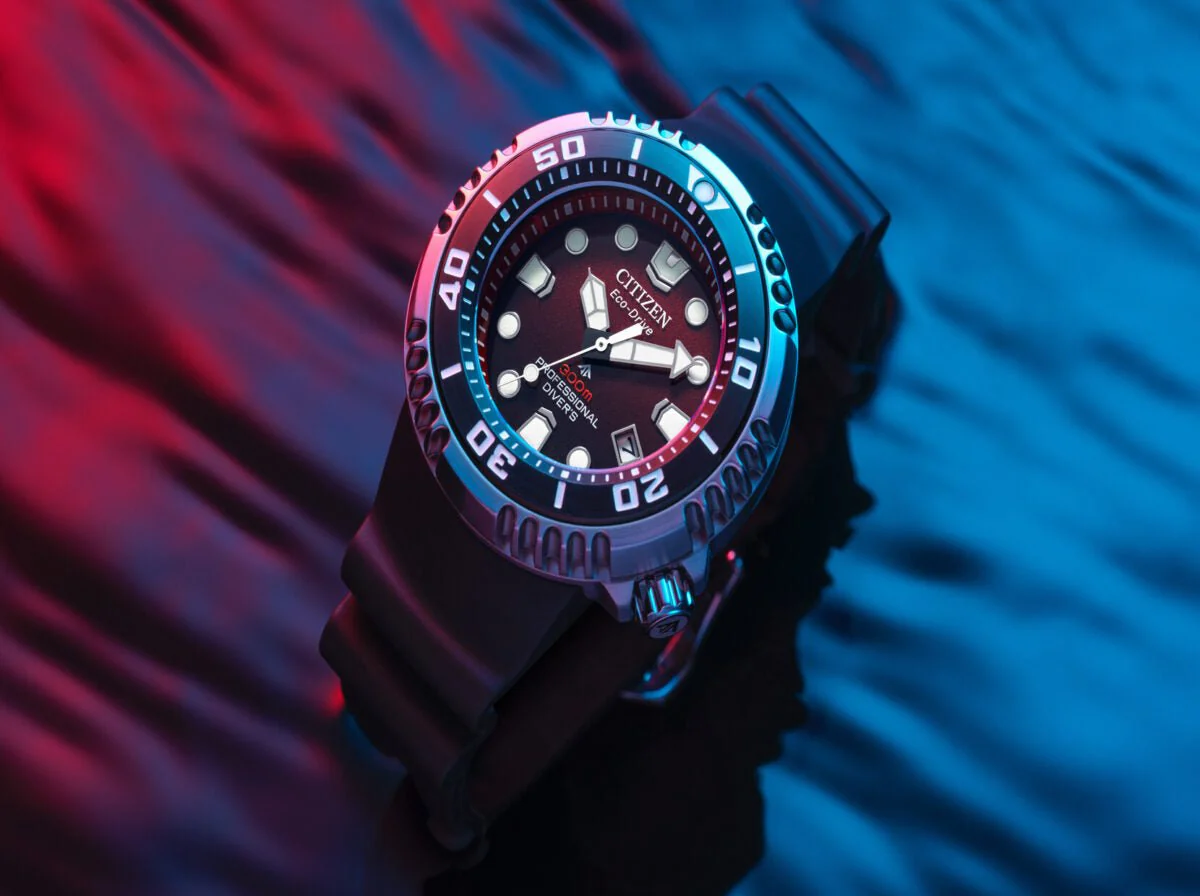 Citizen Promaster BN1024-01E Men's 300M Diver's Watch – Eco-Drive, Sapphire Crystal, Helium Valve - Image 6