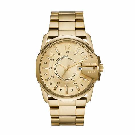 Diesel DZ1952 Master Chief Men's Watch - Gold-Tone Stainless Steel - Image 3