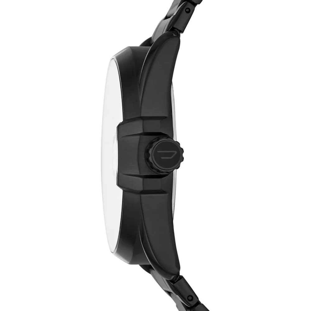 Diesel DZ1904 MS9 Men's Watch - Rose Gold Dial, Black Stainless Steel Bracelet - Image 5