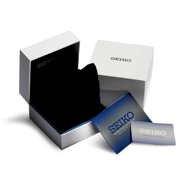 Seiko SSB345P1 Men's Chronograph Watch, Blue Dial, Stainless Steel Bracelet - Image 4